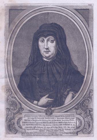 Anna Katarzyna Radziwiłłowa z Sanguszków