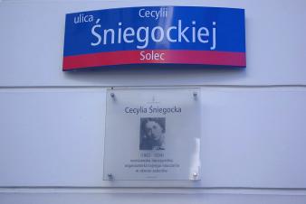 Cecylia Śniegocka <br />
